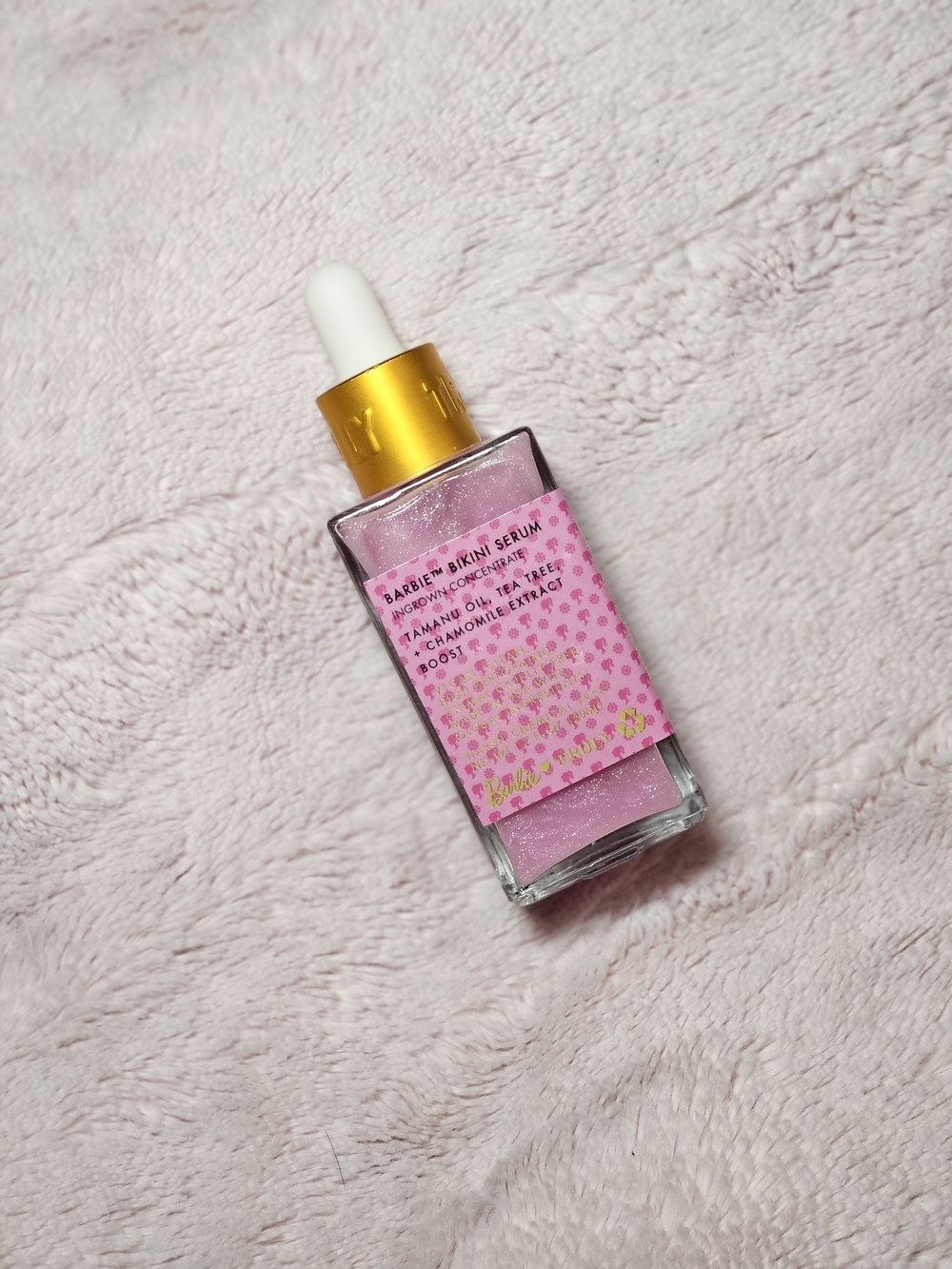 TRULY Barbie Bikini Serum Dropper Bottle - Picture 3 of 3